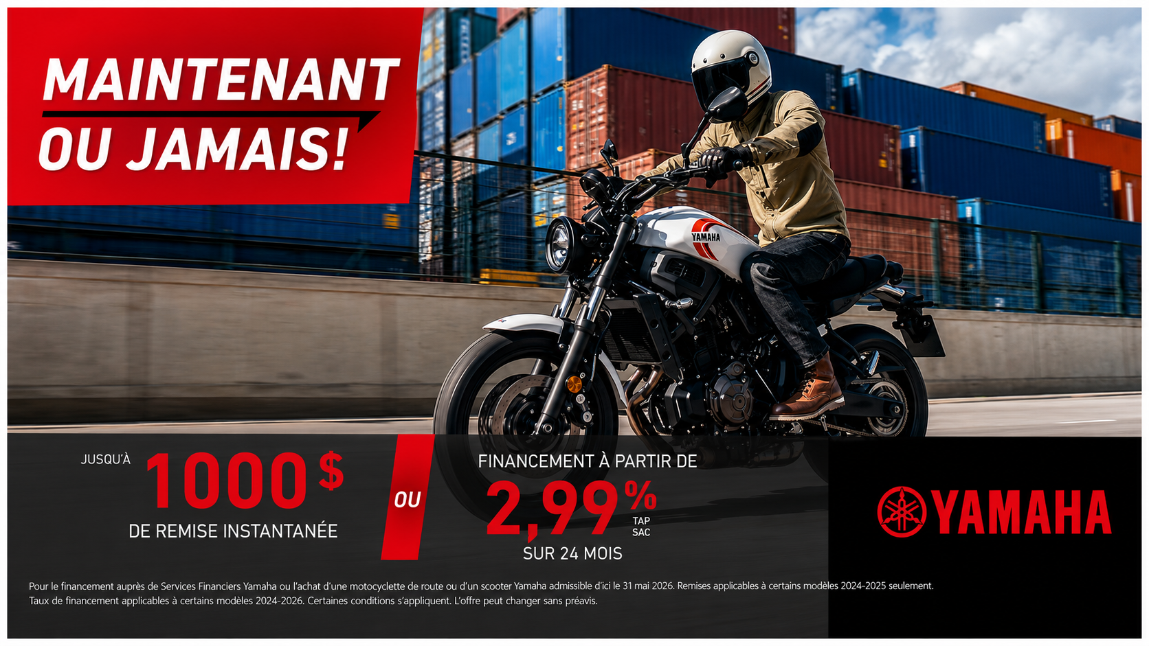 Motos de route Yamaha
